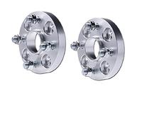 HUVNEXA Adaptador espaciador de rueda PCD 4x108 CB 63,4mm, para Ford | para Ecosport, para Fiesta, para Mustang, 1974-1993, 2 piezas