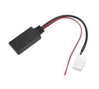 HUVNEXA Adaptador IN, reemplazo de cable audio inalámbrico Bluetooth 5.0 12 pines for RCD300, RCD310, RNS300, RNS310 y RCD510 Adaptador de cable de micrófono para coche