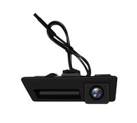 HUVNEXA AHD visión Nocturna Marcha atrás estacionamiento automático cámara de Trasera Coche 170 Grados vídeo HD Impermeable, A4L Q3 Q5 A3 Q7 Cámara de Marcha atrás