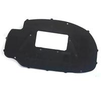 HUVNEXA Aislamiento del capó del motor Aislamiento acústico y térmico de algodón para capó coche, para VW, para Golf 5 para Jetta