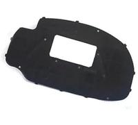 HUVNEXA Aislamiento del capó del motor Aislamiento de algodón para capó delantero del motor, almohadilla térmica acústica, cubierta espuma reductora ruido, para Vw, para Golf, 5
