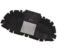 HUVNEXA Aislamiento del capó del motor Alfombrilla de algodón con aislamiento acústico y térmico para el capó delantero del coche, para VW ID.4 ID4CROZZ