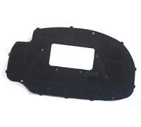 HUVNEXA Aislamiento del capó del motor Algodón con aislamiento acústico para capó delantero de motor coche, para Golf 5, para Jetta 2006-2011, cubierta insonorizada, almohadilla