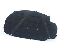HUVNEXA Aislamiento del capó del motor Algodón con sonido del motor delantero, para Vw, para Golf 5, para Jetta 2006-2011, alfombrilla aislante contra incendios y calor