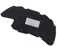 HUVNEXA Aislamiento del capó del motor Almohadilla aislante de espuma insonorizada para capó delantero motor para Peugeot 206 2003-2013, algodón, con reducción ruido