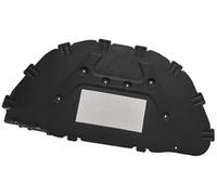 HUVNEXA Aislamiento del capó del motor Almohadilla aislante para BMW X1 E84 2010 2011 2012 2013 2014 2015, cubierta de algodón insonorizada para capó delantero, motor, sonido y