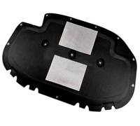 HUVNEXA Aislamiento del capó del motor Almohadilla aislante para capó delantero, insonorizada, de espuma y algodón, para VW, para Golf 7 GTI R GTD