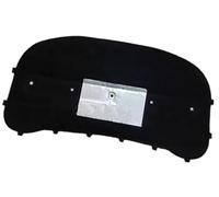HUVNEXA Aislamiento del capó del motor Almohadilla aislante, para VW, para 2008 2009 2010 Calor del coche Sonido Algodón Capó