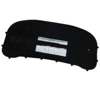 HUVNEXA Aislamiento del capó del motor Para Vw, para 2008-2010 Aislamiento acústico y térmico de coche, capó delantero algodón, alfombrilla cortafuegos para motor