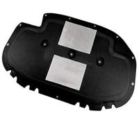 HUVNEXA Aislamiento del capó del motor Para Vw, para Golf, para Mk7, capó delantero de coche, aislamiento térmico acústico, almohadilla algodón, cubierta alfombrilla insonorizada