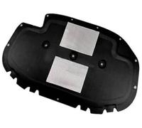 HUVNEXA Aislamiento del capó del motor Para Vw, para Golf, para Mk7, capó delantero de coche, aislamiento térmico acústico, almohadilla algodón, alfombrilla insonorizada