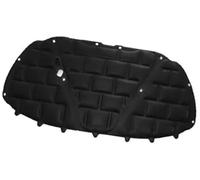 HUVNEXA Aislamiento del capó del motor Para Vw, para Polo 2011 -2015 2016 2017 2018 2019, capó delantero de coche, almohadilla aislamiento térmico acústico, alfombrilla algodón
