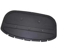 HUVNEXA Aislamiento del capó del motor Para VW para Touareg, para el capó delantero del coche 2011-2017, aislamiento acústico y térmico, almohadilla de algodón, alfombrilla