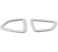 HUVNEXA Ajuste de aire acondicionado 2 uds, cubierta de salida aire acondicionado, pegatina anillo decoración interior, para Mercedes-Benz Gla Cla