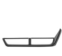 HUVNEXA Ajuste de aire acondicionado Cubierta de anillo salida aire, pegatina embellecedora ventilación CA, accesorios condición fila delantera, para Chevrolet, Trax, Seeker