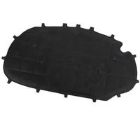 HUVNEXA Alfombrilla de aislamiento térmico y acústico for capó delantero motor algodón, for VW, Golf 6, GTI Estera de protección térmica del compartimento del(BLACK Type 1)