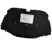 HUVNEXA Alfombrilla de algodón con aislamiento acústico y térmico for capó delantero coche, for VW, Touareg, 2003-2018 Estera de protección térmica del compartimento del(BLACK 2003-2010)