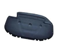 HUVNEXA Alfombrillas de algodón con aislamiento acústico y térmico for capó coche, for VW, for Golf, 7 Mk7 .5, for, 2012-2021 Estera de protección térmica del compartimento del(BLACK Type 1)