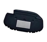 HUVNEXA Alfombrillas de algodón con aislamiento acústico y térmico for capó coche, for VW, for Golf, 7 Mk7 .5, for, 2012-2021 Estera de protección térmica del compartimento del(BLACK Type 2)