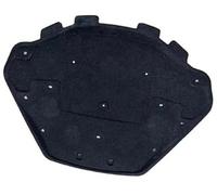 HUVNEXA Alfombrillas insonorizadas for capó de coche, cubiertas, aislamiento térmico, for Porsche, for PANAMERA, 971 G2 MK2 2016-2022 Estera de protección térmica del compartimento del