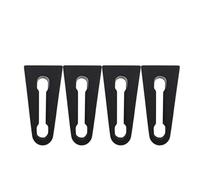 HUVNEXA Amortiguador de sonido for coche, for VW, Golf, POLO, T5, Bora, Caddy, Jetta, Multivan, Passat, Scirocco, amortiguador bloqueo puerta Tope para puerta de coche