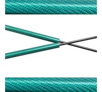 HUVNEXA Amortiguador, for Opel, Grandland 2017-2023 Capó delantero Modificar puntales Soporte de elevación Accesorios choque Amortiguador del capó del coche(Green carbon fiber)