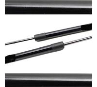 HUVNEXA Amortiguador, for Opel, Vectra A 1988-1995, for Vauxhall, Cavalier Modify Struts Soporte de elevación Capó Delantero Amortiguador del capó del coche(Normal black)