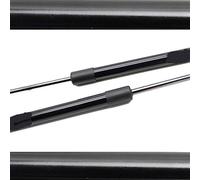 HUVNEXA Amortiguadores de puerta trasera, for Daihatsu, Charade G100 Winner 1987-1993 Puntales soporte elevación Hatchback, resortes choque for maletero Amortiguador del capó del coche(Normal black)