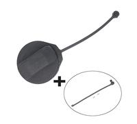 HUVNEXA Anillo de cuerda cable línea tapa tanque combustible coche, correa gasolina diésel, for VW, for Passat, for B3 B4 B5 Reemplazo de la correa de la tapa de combustible(Type C)