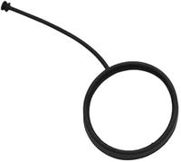 HUVNEXA Anillo de tapa combustible, tanque, línea cubierta, for W168 Clase B, E, C, A, C300 Correa de sujeción segura para la tapa del combustible(BLACK New Rope)