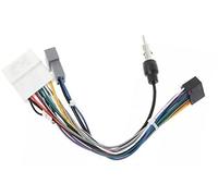 HUVNEXA Arnés de cableado Hembra, Adaptador de Radio for Coche, Conector de Cable, for Nissan, Qashqai, X-Trail, Pathfinder Sentra Navara Juke Conector de cableado de Radio de Coche