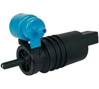 HUVNEXA Bomba lavaparabrisas de Repuesto con Doble Salida, Delantera y Trasera, for, A3, A4, A6, VW, Passat, Polo, Bora y Caddy. Reemplaza 1J6955651. Motor de la Bomba del lavaparabrisas