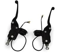HUVNEXA Bomba maestra de embrague de coche Bomba de palanca hidráulica del cilindro maestro freno motocicleta, 1 par embrague negro 22mm/0,87 pulgadas, para Gy6 50Cc 110Cc 125Cc 150Cc