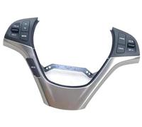 HUVNEXA Botón de control de crucero del coche, para Hyundai | para Genesis, para Coupe Interruptor de control de crucero del para volante multifunción Botón de control de volumen del