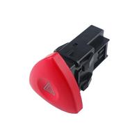 HUVNEXA Botón de interruptor de luz de emergencia 8200442724 for Renault, Trafic, Laguna, y Vivaro Botón de interruptor de luces de emergencia