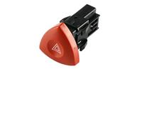 HUVNEXA Botón de interruptor de luz de emergencia de advertencia de peligro for Renault, Mater, Laguna, Epace, Trafic, Vivaro 8200442724, 93856337-l48a Botón de interruptor de luces de emergencia
