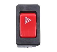 HUVNEXA Botón de Interruptor de luz de Emergencia de Peligro de Advertencia, for Nissan, 25290-01G00 2529001G00 Interruptor de Luces de Emergencia para vehículos