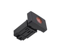 HUVNEXA Botón de luz de advertencia de emergencia, luz de advertencia de peligro, interruptor de flash, for Dacia, Renault, Logan 6001546813 252909503R Interruptor de luces de emergencia para vehículo