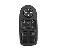HUVNEXA Botón regulador del interruptor de control la ventana eléctrica automóvil, for DAF, serie CF XF 2001-2013 1669884 1788599 1736600 1811131 Interruptor de ventana