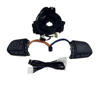 HUVNEXA Botones de interruptor Control volante multifunción para coche, botón crucero, para TOYOTA Veranda, para Corolla Levin, para Rav4 2019 Botón de control de audio(N)