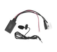 HUVNEXA Cable adaptador Bluetooth de 12 pines for coche con micrófono for Berlingo Z6f699 Adaptador de cable de micrófono para coche