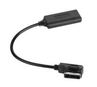 HUVNEXA Cable de audio Bluetooth for coche, adaptador cable receptor módulo for música estéreo, for Benz, AMI Multimedia Adaptador de cable de micrófono para coche