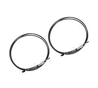 HUVNEXA Cable de caja control remoto cambio acelerador 2 piezas, for YAMAHA, motor fueraborda marino 8 pies Cable de extensión eléctrico marino
