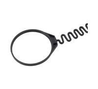 HUVNEXA Cable de línea cubierta tapa tanque combustible con anillo Línea aceite coche Reemplazo de la correa de la tapa de combustible