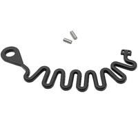 HUVNEXA Cable de tapa tanque combustible aceite automóvil, for S80, S60, S40, S60L, XC60, XC90, V40, C30, C70, for Smart, con capacidad for Correa de sujeción segura para la tapa del combustible