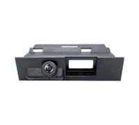 HUVNEXA Cámara de visión Trasera Coche 170° AHD 1080P, for Ford, Mondeo, MK3 MK4 MK5 2014-2018, Nocturna, vehículo Marcha atrás Cámara de Marcha atrás(Black CVBS-AHD720P)