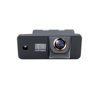 HUVNEXA Cámara de visión Trasera Coche 170° HD 1080P, A3 S3 A4 S4 A6 A6L S6 A8 S8 RS4 RS6 Q7 Nocturna Marcha atrás 4 Pines Cámara de Marcha atrás(Black CVBS-AHD720P)