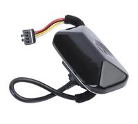 HUVNEXA Cámara de visión Trasera, for Kia, Soul 2010-2013 95760-2K100-I7 957602K100I7 95760-2K100 957602K100 Cámara de Marcha atrás(Black Black)