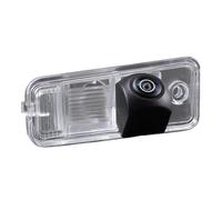 HUVNEXA Cámara de visión Trasera for vehículo Especial, 170° AHD 1080P, for Hyundai, for Santa Fe IX25 2013 2014 2015 Cámara de Marcha atrás(Black D-CVBS720P-AHD720P)