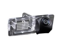 HUVNEXA Cámara de visión Trasera for vehículo Especial AHD 1920x1080P 170 Grados, for Coche Renault, Fluence 2011 Cámara de Marcha atrás(Black CVBS-AHD720P-170deg)